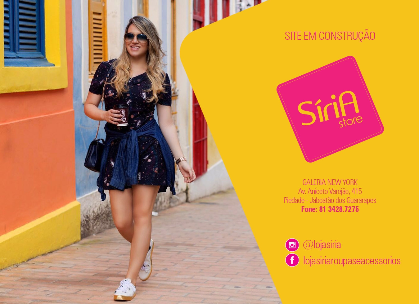 site em construcao